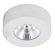 Spot de Sobrepor LED Asis Redondo 3000K 5W Bivolt (A) 2,6cm x (D) 7,3cm Policarbonato Branco - Nordecor 6169 - Imagem 1
