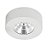 Sobrepor LED Asis Redondo 3000K 5W Bivolt (A) 2,6cm x (D) 7,3cm Policarbonato Branco - Nordecor 6169 - Imagem 1