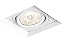 Spot de Embutir Quadrado No Frame II AR70 9,6x9,6x10cm - New Line IN61341 Branco - Imagem 1