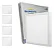 Painel Plafon LED Blumenau 12W de Embutir Quadrado 17 cm, Bivolt, 6500K Luz Branco - Imagem 1