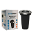 Embutido De Solo 6w 350l 2700k Inox Antiofuscante Save energy - Imagem 1
