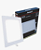 Painel Led Alu 12w 4000k Emb. Quadrado 110v/220v 17cm Avant Estrutura Branco - Imagem 1