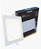Painel Led Alu 12w 3000k Emb. Quadrado 110v/220v 17cm Avant Estrutura Branco quente - Imagem 1