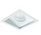 Spot de Embutir Laini Quadrado Facho Orientável PAR30 (L) 14,8cm x (P) 14,8cm x (A) 13,9cm Alumínio - Revoluz RI-E1127 - Imagem 1