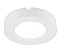 Spot de Sobrepor LED Lyas Redondo 3000K 2W Bivolt (A) 1,45cm x (D) 7cm Policarbonato Branco - Nordecor 6167 - Imagem 1