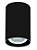 Spot de Sobrepor Loch Lamp PAR20 (A) 15cm x (D) 10,5cm Policarbonato Preto - Nordecor 6213 - Imagem 1