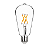 LÂMPADA LED ST64 FILAMENTO 4W 2700K E-27 BIVOLT STH7212/27 STELLA - Imagem 1