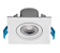 Spot de Embutir LED Easy Face Plana Quadrado 38° 3000K 3W Bivolt (A) 4,5cm x (L) 7,5cm x (P) 7,5cm ABS Branco - Stella STH7910/30 - Imagem 1