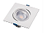 Spot de Embutir LED Easy Face Plana Quadrado 30° 3000K 7W Bivolt (A) 5,2cm x (L) 11,7cm x (P) 11,7cm ABS Branco - Stella STH7920/30 - Imagem 1