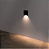 Balizador de Sobrepor LED Mini Neu 2 Retangular Facho Simples Externo 3000K 1,5W Bivolt (A) 5cm x (L) 7cm x (P) 1,15cm Policarbonato Preto - Stella STH8746/30 - Imagem 1