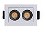 Embutido LED Powerus IRC 90 3000K 4W Bivolt (A) 5cm x (L) 6,8cm Alumínio Branco - Nordecor 6371 - Imagem 2