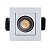 Embutido LED Powerus Quadrado IRC 90 3000K 2W Bivolt (A) 5cm x (L) 4,5cm Alumínio Branco - Nordecor 6427 - Imagem 2