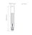 Lâmpada Filamento Led Stella 2w Vintage Tubo T30 2400k Bivolt E27 Sth6339/24 - Imagem 2