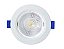 Spot Slim LED Emb Red PBT e PC Bivolt 6W 6.500K - Branco - Imagem 1