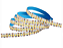 Fita LED 2835 Livo 4000K 6W 12V (L) 500cm - Astraled FT-5980 - Imagem 1