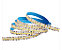 Fita LED 2835 Dimerizável 4000K 11W 12V (L) 500cm - Astraled FT-5993 - Imagem 1