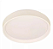 Plafon de Sobrepor LED New Space Redondo 3000K/4000K/6000K Multitemperatura 40W Bivolt (D) 48cm ABS Branco - SL Iluminação 359 - Imagem 1
