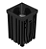Módulo Downlight Click Recuado 3,75x3,75x6cm 2700K 6W 24° Preto MD1910PT Studio Luce - Imagem 1