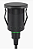 Balizador de Solo Chão Led WAY Ring Redondo Externo 3000K 1W 24V Ø4,1x7,3cm Preto - STL22715/30 - Imagem 1