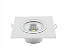 Spot de Embutir LED Supimpa Quadrado 4000K 7W Bivolt (L) 17cm x (P) 17cm Polipropileno Branco - Avant 865070877 - Imagem 1