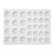 Bandeja Organizadora Odontológica ogd 05 - Moldplast - Imagem 1
