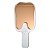 Espelho de mão decorativo formato dente  - Agir - Imagem 5