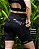 BERMUDA GRIT BOSSA 7 BOLSOS 18CM FEM IND PRETO - Imagem 2