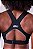 TOP GRIT BOSSA ALCAS C/ BOLSO AJUSTAVEL IND PRETO - Imagem 2