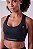 TOP GRIT BOSSA ALCAS C/ BOLSO AJUSTAVEL IND PRETO - Imagem 1