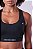 TOP GRIT BOSSA ALCAS C/ BOLSO AJUSTAVEL IND PRETO - Imagem 4