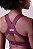 TOP GRIT BOSSA ALCAS C/ BOLSO AJUSTAVEL IND VINHO - Imagem 2