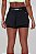SHORT COM BERMUDA SIGNATURE SAMBA 2 EM 1 IND PRETO - Imagem 2