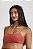 TOP HYPER COSTAS DECOTADAS  MARROM PAPRICA - Imagem 1