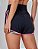 SHORTS RUNNING AVIATOR PRETO - Imagem 2