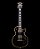 Gibson Custom Shop Les Paul Custom 1957 Reissue Black Beauty - Produto Usado - Imagem 1