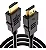 Cabo Hdmi Premium Gold 4k 3d 3 Metros Full Hd Blindado ofert - Imagem 1