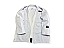 Kimono Jiu Jitsu Masculino Haka Adulto Resistente Oficial + Gripper - Imagem 1
