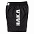 Bermuda Nogi - HAKA - Preta/Branca - Imagem 3