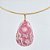 Choker com Pingente de Rodocrosita - Imagem 1