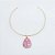 Choker com Pingente de Rodocrosita - Imagem 2