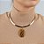 Choker com Pingente de Olho de Tigre - Imagem 3