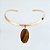 Choker com Pingente de Olho de Tigre - Imagem 2
