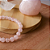 Pulseira de Pedra Natural Quartzo Rosa 6mm - Imagem 2