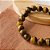 Pulseira de Pedra Natural Olho de Tigre 8mm - Imagem 2