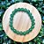 Pulseira de Pedra Natural Quartzo Verde 8mm - Imagem 1