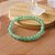 Pulseira de Pedra Natural Quartzo Verde 6mm - Imagem 1