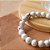 Pulseira de Pedra Natural Howlita 8mm - Imagem 2