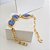 Pulseira Vivaz com Pedra Natural Cianita Azul - Imagem 2