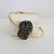 Pulseira Orgânica com Pedra Natural Pirita - Imagem 1