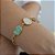 Pulseira Vivaz com Pedra Natural Amazonita, Selenita e Rodonita - Imagem 3